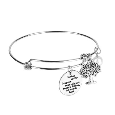 Family Tree Bracelet The Love Between Mother&Daughter is Forever Tree of Life Bracelet Mother Gift Bangle
Family Tree Bracelet The Love Between Mother&Daughter is Forever Tree of Life Bracelet Mother Gift Bangle