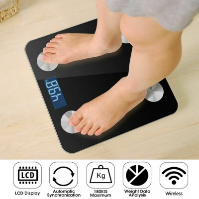 Bluetooth Smart Body Fat Scale Electronic Weight Scale Body Scale Body Fat Measurement Fat Scale Home Supplies
Bluetooth Smart Body Fat Scale Electronic Weight Scale Body Scale Body Fat Measurement Fat Scale Home Supplies