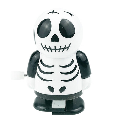 Tailored Halloween Clockwork Gift Wind Up Mummy Ghost Bounce Toy Educational Toys