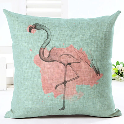 1Pc Flamingo Pillow Case Cover Sofa Cushion Pillow Cushion Pillowcase For Home Decoration
1Pc Flamingo Pillow Case Cover Sofa Cushion Pillow Cushion Pillowcase For Home Decoration