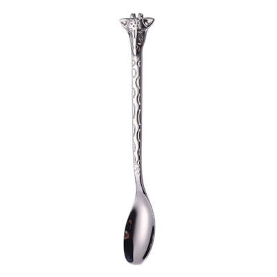 Giraffe Cartoon Mini Dessert Spoon Fork Stainless Steel Coffee Tea Spoon Stirring Spoon
Giraffe Cartoon Mini Dessert Spoon Fork Stainless Steel Coffee Tea Spoon Stirring Spoon