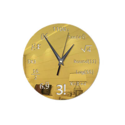 1 PC 3D Mirror Wall Stickers Equation Polytechnic Digital Wall Clocks Round Wall Decoration Living Room Decoration
1 PC 3D Mirror Wall Stickers Equation Polytechnic Digital Wall Clocks Round Wall Decoration Living Room Decoration