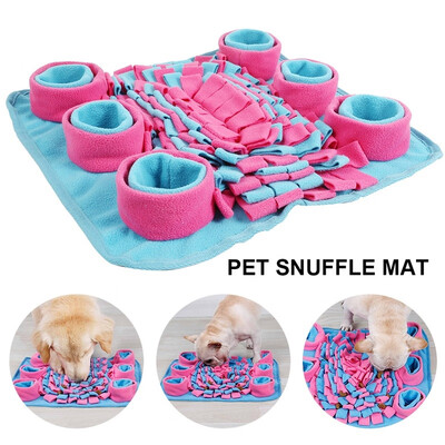Dog Snuffle Mat Dog Slow Feeding Training Mat Washable for Foraging Skills Stress Release
Dog Snuffle Mat Dog Slow Feeding Training Mat Washable for Foraging Skills Stress Release