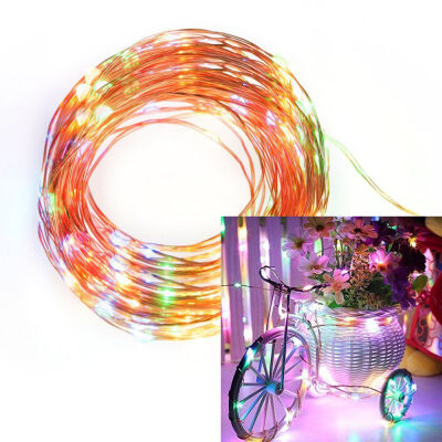 EU Plug Led String Lights 5M 8M 10M 15M 20M 25M Warm White RGB Copper Wire Home Garden Festival Wedding Party Decoration
EU Plug Led String Lights 5M 8M 10M 15M 20M 25M Warm White RGB Copper Wire Home Garden Festival Wedding Party Decoration