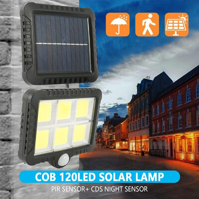 120 LED Solar Power Wall Light Human Body Sensor Waterproof Outdoor Garden Lamp
120 LED Solar Power Wall Light Human Body Sensor Waterproof Outdoor Garden Lamp