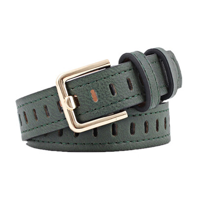 Solid Color Belt For Women PU Leather Fashion Casual Wide Long Porous Square Buckle Hollow Imitation Belt Female
Solid Color Belt For Women PU Leather Fashion Casual Wide Long Porous Square Buckle Hollow Imitation Belt Female