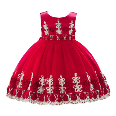 Baby Girls Party Dress 2019 Elegant Girl Evening Dress For Wedding Birthday Kids Dresses For 0-2T
Baby Girls Party Dress 2019 Elegant Girl Evening Dress For Wedding Birthday Kids Dresses For 0-2T