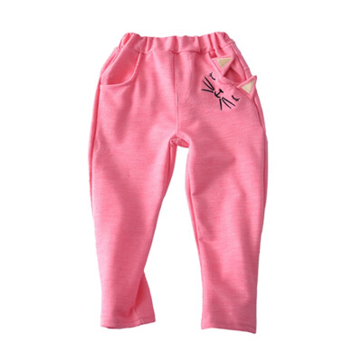 Children Pants Children Casual Trousers 2018 Autumn Winter New Girls Cartoon Cat Embroidered Trousers Baby Clothing 2-7Y
Children Pants Children Casual Trousers 2018 Autumn Winter New Girls Cartoon Cat Embroidered Trousers Baby Clothing 2-7Y