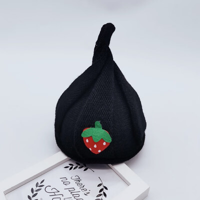 Newborn Cute Autumn Winter Kids Hats Girls Kids Baby Boys Strawberry Pattern Hats Knitted Wool Hemming Caps
Newborn Cute Autumn Winter Kids Hats Girls Kids Baby Boys Strawberry Pattern Hats Knitted Wool Hemming Caps