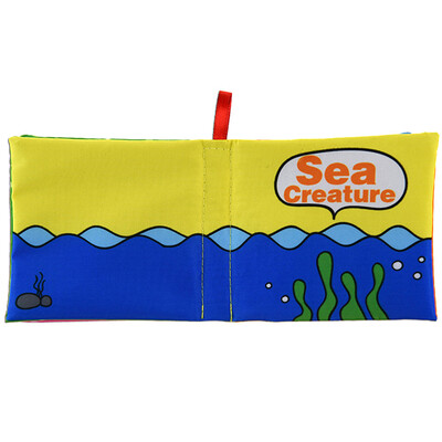 Tailored New Cloth Book Baby Kids Boys Girls Intelligence Development Educational Toys A
Tailored New Cloth Book Baby Kids Boys Girls Intelligence Development Educational Toys A