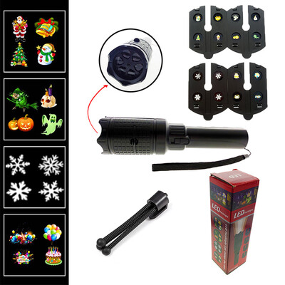 〖Follure〗LED Projector Flashlight Landscape Outdoor Xmas Party Garden Film Lamp 4 Pattern
〖Follure〗LED Projector Flashlight Landscape Outdoor Xmas Party Garden Film Lamp 4 Pattern