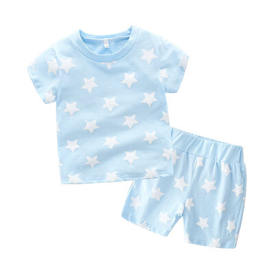 Fashion Baby Boy clothes Summer Cotton Stripe Star printed Short Sleeve T-shirtShorts casual Set
Fashion Baby Boy clothes Summer Cotton Stripe Star printed Short Sleeve T-shirtShorts casual Set