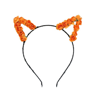 Cute Girl Cat Ear Shape Flower Christmas Headband Hair Band Fluffy Hair Hoop for Party Wedding Daily Decor
Cute Girl Cat Ear Shape Flower Christmas Headband Hair Band Fluffy Hair Hoop for Party Wedding Daily Decor