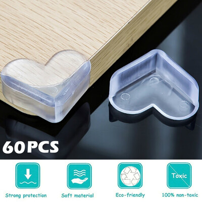 6012 Pack Child Safety Corner Protector Soft PVC Desk Table Guard Edge Protection Cover Safe Cushion
6012 Pack Child Safety Corner Protector Soft PVC Desk Table Guard Edge Protection Cover Safe Cushion