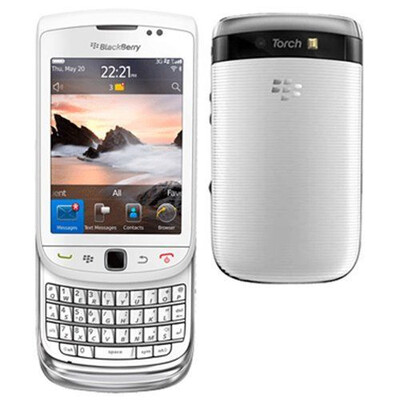 Original Blackberry Torch 9810 8GB Mobile Phone