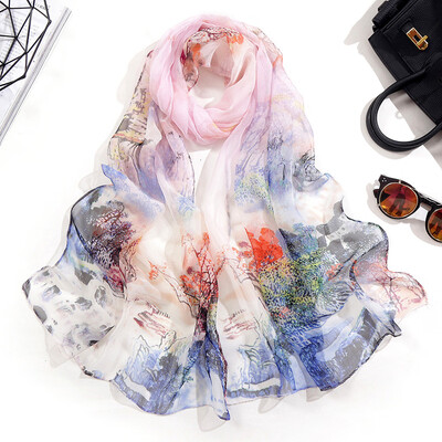 Gobestart Fashion Women Long Soft Wrap Scarf Shawl Chiffon landscape Print Scarf Scarves
Gobestart Fashion Women Long Soft Wrap Scarf Shawl Chiffon landscape Print Scarf Scarves