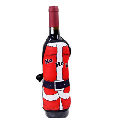 2015CM Christmas Win Bottle Cover For Christmas Home Party Decoration Wine Bottle Cover Sets Xmas Party Decoration Supplies
2015CM Christmas Win Bottle Cover For Christmas Home Party Decoration Wine Bottle Cover Sets Xmas Party Decoration Supplies
