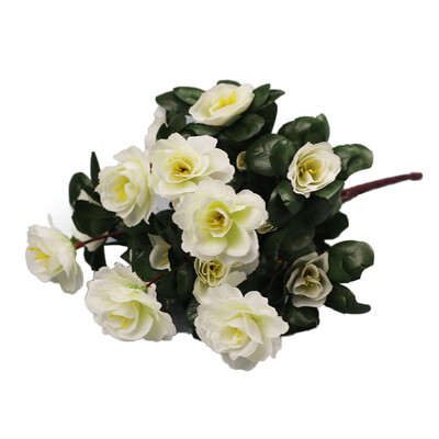 Gobestart Artificial Bouquet Simulation Of Azalea Safflower Home Wedding Decoration
Gobestart Artificial Bouquet Simulation Of Azalea Safflower Home Wedding Decoration
