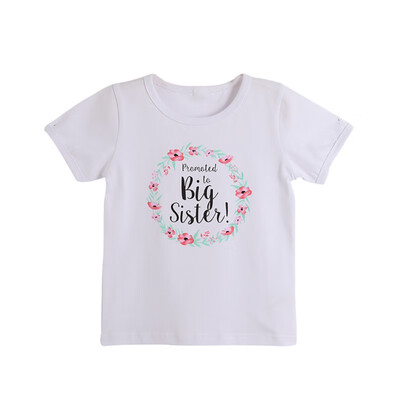 Summer Baby Girls Clothes Girl Short Sleeve Floral Letter Printing T-Shirt Children Kids Cute Clothes
Summer Baby Girls Clothes Girl Short Sleeve Floral Letter Printing T-Shirt Children Kids Cute Clothes