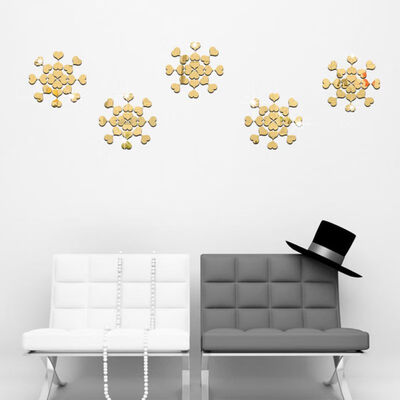 100 Pcsset 22CM Acrylic Mirrored Decorative Sticker Wall Art DIY Decoration Mirror Wall Stickers For Kids Rooms Home Decor
100 Pcsset 22CM Acrylic Mirrored Decorative Sticker Wall Art DIY Decoration Mirror Wall Stickers For Kids Rooms Home Decor