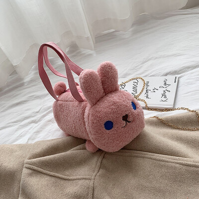 Tailored Fashion Women Plush Bear Rabbit Pack Crossbody Bag Chain Bags Warm Winter Bags
Tailored Fashion Women Plush Bear Rabbit Pack Crossbody Bag Chain Bags Warm Winter Bags
