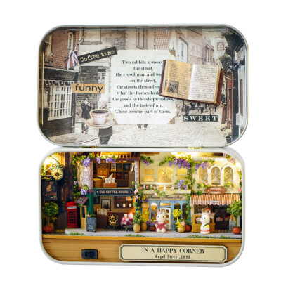 Funny Wooden Puzzle Box Theater DIY Miniature Dollhouse Model Home Decoration Kids Toy Gift
Funny Wooden Puzzle Box Theater DIY Miniature Dollhouse Model Home Decoration Kids Toy Gift