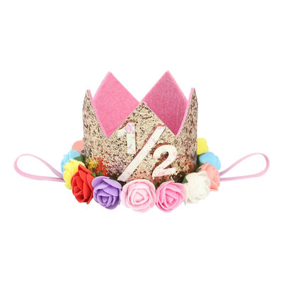 Baby hat Princess Baby Girl Birthday Party Hat Flower Crown Party Headband Gold Hairband Hair Accessories For Photography Props
Baby hat Princess Baby Girl Birthday Party Hat Flower Crown Party Headband Gold Hairband Hair Accessories For Photography Props