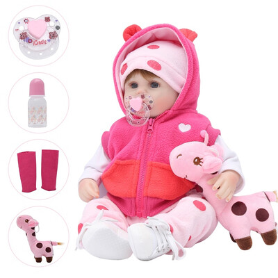 16-inch Doll 40cm Silicone Babydoll New Handmade Dolls Toys Toddler Girls Kids Gifts Toy
16-inch Doll 40cm Silicone Babydoll New Handmade Dolls Toys Toddler Girls Kids Gifts Toy