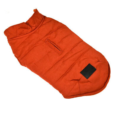 Dog Autumn Winter Warm Dogs Coat Cotton Padded Magic Stickers Vest Jackets for Small Medium Dogs 
Dog Autumn Winter Warm Dogs Coat Cotton Padded Magic Stickers Vest Jackets for Small Medium Dogs