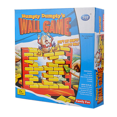 Children Toy Educational Toys Building Blocks Push Wall Board Game Demolish Wall Humpty Dumpty Game Parent-Child Interactive Toy
Children Toy Educational Toys Building Blocks Push Wall Board Game Demolish Wall Humpty Dumpty Game Parent-Child Interactive Toy