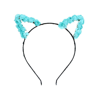 Cute Girl Cat Ear Shape Flower Christmas Headband Hair Band Fluffy Hair Hoop for Party Wedding Daily Decor
Cute Girl Cat Ear Shape Flower Christmas Headband Hair Band Fluffy Hair Hoop for Party Wedding Daily Decor