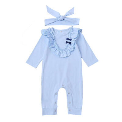 Baby Rompers Boys&Girls Cotton Solid O-Neck Clothes Baby Casual Autumn Winter Spring Full Sleeve Rompers Blue Pink
Baby Rompers Boys&Girls Cotton Solid O-Neck Clothes Baby Casual Autumn Winter Spring Full Sleeve Rompers Blue Pink