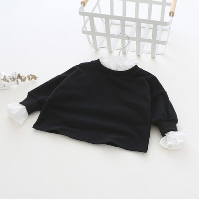 Spring Autumn Sweet Infant Baby Kids Girls Cotton Long Sleeve Blouse Casual Fake Two Pieces Solid Color Comfortable New Blouse
Spring Autumn Sweet Infant Baby Kids Girls Cotton Long Sleeve Blouse Casual Fake Two Pieces Solid Color Comfortable New Blouse