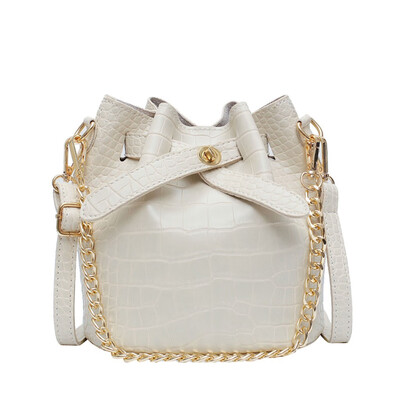 Women Crocodile Pattern Bucket Bag Retro Alligator Messenger Bags Brand Designer Luxury PU Leather Shoulder Bag Handbag T3G
Women Crocodile Pattern Bucket Bag Retro Alligator Messenger Bags Brand Designer Luxury PU Leather Shoulder Bag Handbag T3G