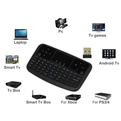 A36 Mini Wireless Keyboard 24GHz Air Mouse Rechargeable Touchpad Keyboard For Android TV Box Smart TV PC PS3
A36 Mini Wireless Keyboard 24GHz Air Mouse Rechargeable Touchpad Keyboard For Android TV Box Smart TV PC PS3