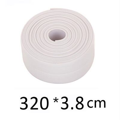 Decorative Caulk Strip Self-Adhesive Sealing Tape Anti-Mildew Waterproof Edge Protector For Bath Shower Floor Kitchen Stove Sink
Decorative Caulk Strip Self-Adhesive Sealing Tape Anti-Mildew Waterproof Edge Protector For Bath Shower Floor Kitchen Stove Sink