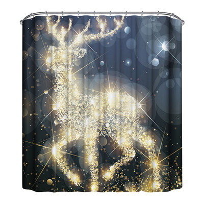 Cute Christmas Theme Shower Curtain Mildew Waterproof Polyester Fabric Shower Curtain Bathroom Christmas Decor
Cute Christmas Theme Shower Curtain Mildew Waterproof Polyester Fabric Shower Curtain Bathroom Christmas Decor