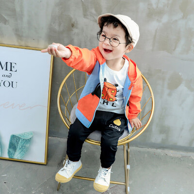 New Autumn 0-4T 3pcs Lovely Baby Boy Girl Long Sleeve Cartoon Print T-shirt Hoodie Sweatshirt Trousers Casual Fashion Outfits
New Autumn 0-4T 3pcs Lovely Baby Boy Girl Long Sleeve Cartoon Print T-shirt Hoodie Sweatshirt Trousers Casual Fashion Outfits