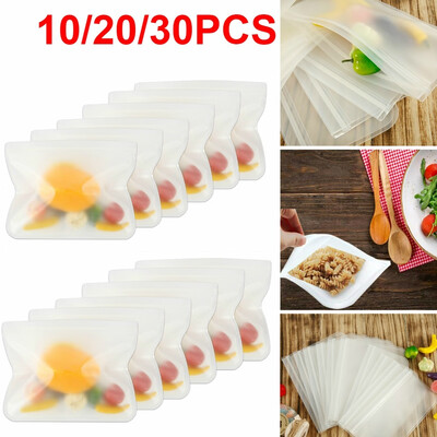 Reusable Storage Bags Ideal for Food Snacks Lunch Sandwiches Make-up Stationery Travel Storage Home Organisation102030PCS
Reusable Storage Bags Ideal for Food Snacks Lunch Sandwiches Make-up Stationery Travel Storage Home Organisation102030PCS
