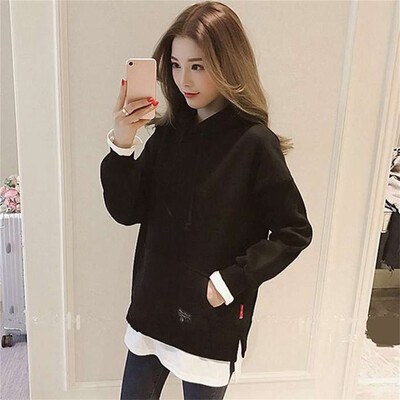 Tailored Women Loose Patchwork Long Sleeve Hoodie Velvet Pullover Tops Sweatshirt Blouse
Tailored Women Loose Patchwork Long Sleeve Hoodie Velvet Pullover Tops Sweatshirt Blouse