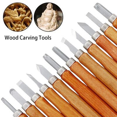 12pcsSet Handmade Wood Carving Tools Wood Chisel Carving Knife Handmade for Sculpture Diy Handle Wax Carving Ceramic
12pcsSet Handmade Wood Carving Tools Wood Chisel Carving Knife Handmade for Sculpture Diy Handle Wax Carving Ceramic
