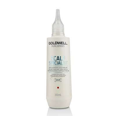 GOLDWELL - Dual Senses Scalp Specialist Deep Cleansing Scalp Peeling Cleansing For All Hair Types 150ml5oz
GOLDWELL - Dual Senses Scalp Specialist Deep Cleansing Scalp Peeling Cleansing For All Hair Types 150ml5oz