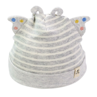 Baby cap for girls spring new baby striped head cap cotton soft two ear cute fetal cap for 0-3M
Baby cap for girls spring new baby striped head cap cotton soft two ear cute fetal cap for 0-3M