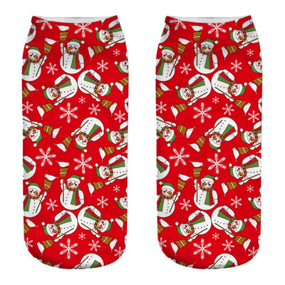 Gobestart Unisex Christmas Funny 3D Fashion Printed Casual Socks Cute Low Cut Ankle Socks
Gobestart Unisex Christmas Funny 3D Fashion Printed Casual Socks Cute Low Cut Ankle Socks