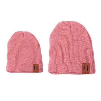 Winter Parent-Child Hat Mother Child Daughter Son Baby Winter Warm Soft Knit Hat Family Ski Cap
Winter Parent-Child Hat Mother Child Daughter Son Baby Winter Warm Soft Knit Hat Family Ski Cap