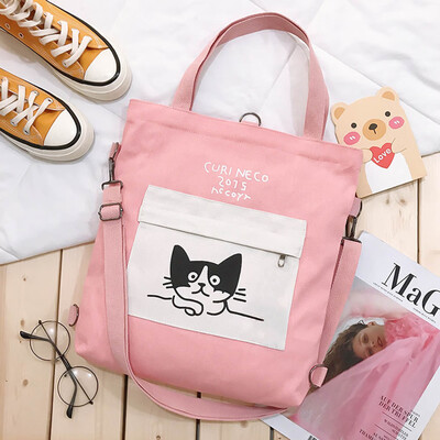 Multi-Style Durable Sturdy Canvas Girls Bag Student Straddle Bag Shoulder Bag 
Multi-Style Durable Sturdy Canvas Girls Bag Student Straddle Bag Shoulder Bag