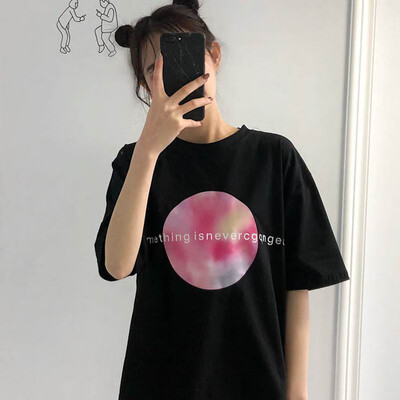 Women New Arrivals Fashion Round Collar Summer Cartoon Starry Sky Print Loose Short Sleeve Casual Simple Wild T-Shirt
Women New Arrivals Fashion Round Collar Summer Cartoon Starry Sky Print Loose Short Sleeve Casual Simple Wild T-Shirt