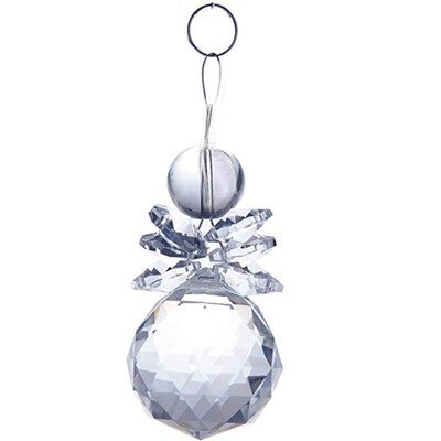 Toponeto Suncatcher 30mm Crystal Ball Window Hanging Decoration Pink Ornament Rainbow
Toponeto Suncatcher 30mm Crystal Ball Window Hanging Decoration Pink Ornament Rainbow