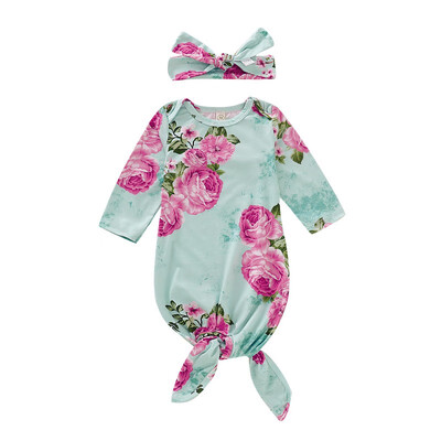 New Autumn Baby Girls Long Sleeve Rompers Cotton Floral Print Sleepwear OutfitsHeadband Newborn Sleeping Bag Set
New Autumn Baby Girls Long Sleeve Rompers Cotton Floral Print Sleepwear OutfitsHeadband Newborn Sleeping Bag Set