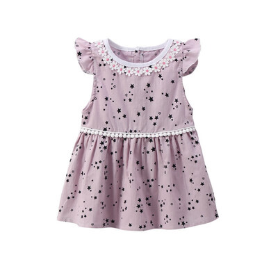 Summer Casual Baby Girls Floral Pattern Dress Cotton Kids Toddler Flare Sleeve Sundress for 1-6T cute little girl
Summer Casual Baby Girls Floral Pattern Dress Cotton Kids Toddler Flare Sleeve Sundress for 1-6T cute little girl